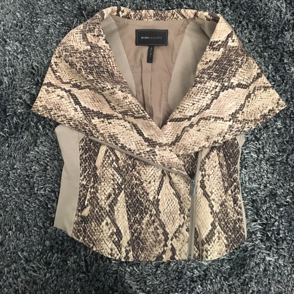 Bcbg Python Vest - image 2