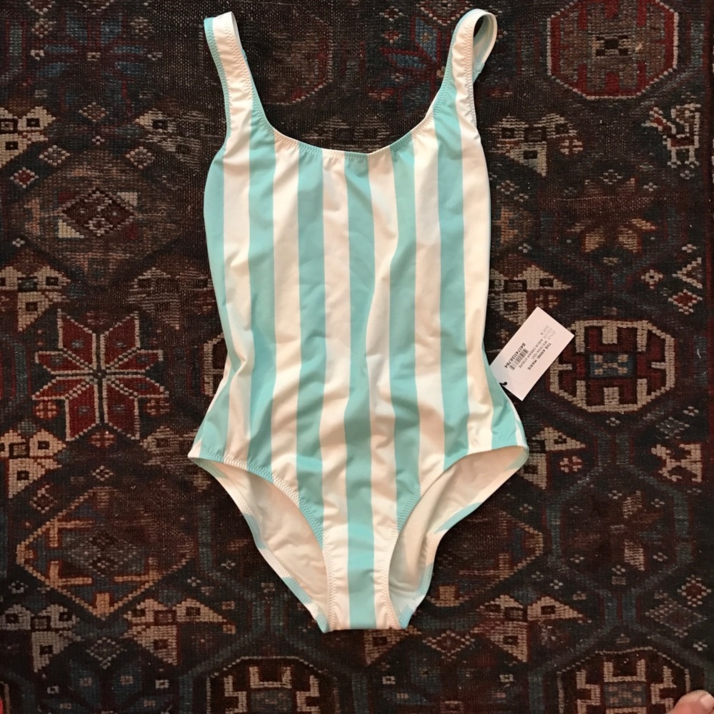 Solid & Striped Anne Marie One Piece S