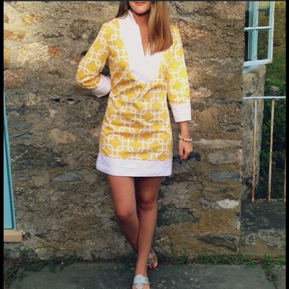 Classy Nautical Shift Dress