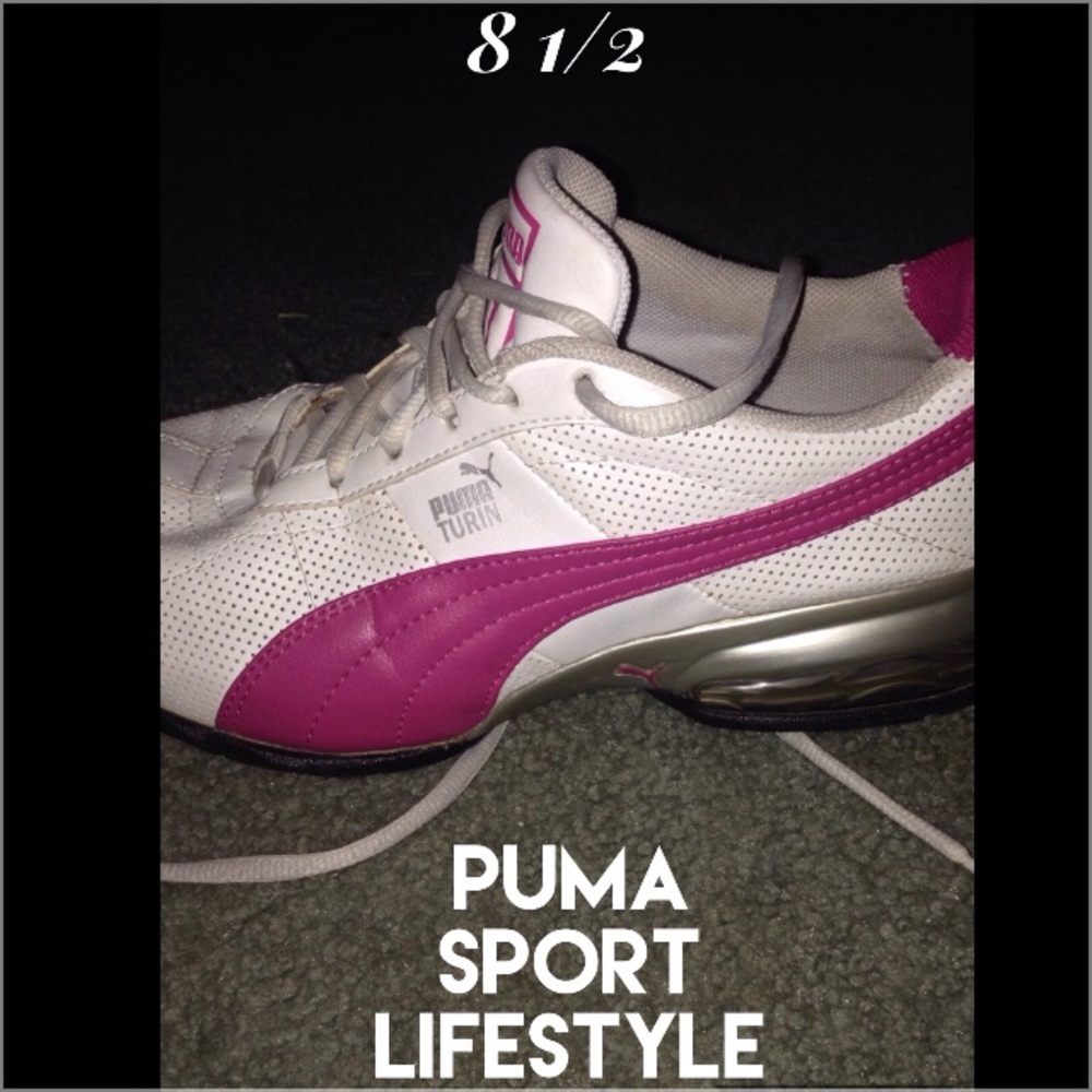Puma Sport Lifestyle Sz 8 1/2