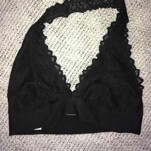 Victoria's Secret Pink halter top bralette