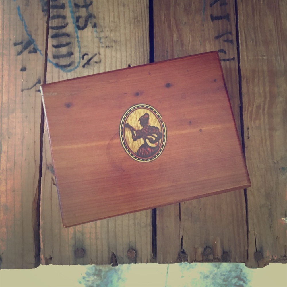 Vintage Jewelry box