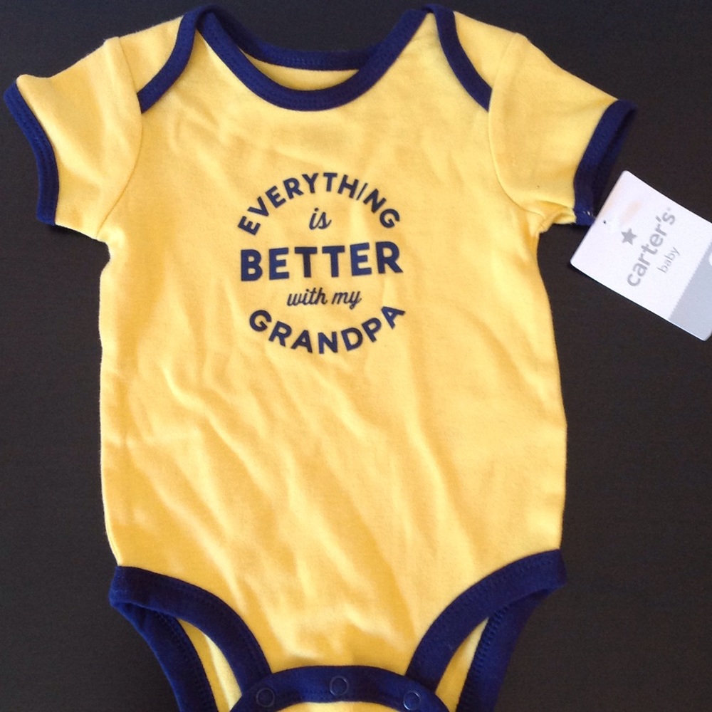 NWT 3mo Boy Onesie by Carter's