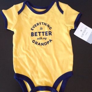 NWT 3mo Boy Onesie by Carter's