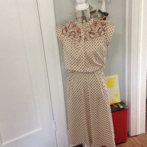 Vintage 1970s Western Style Dress