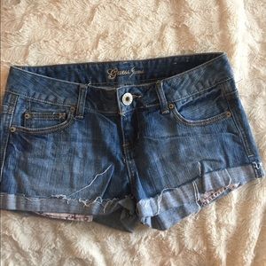 Guess Jean Shorts - size 28