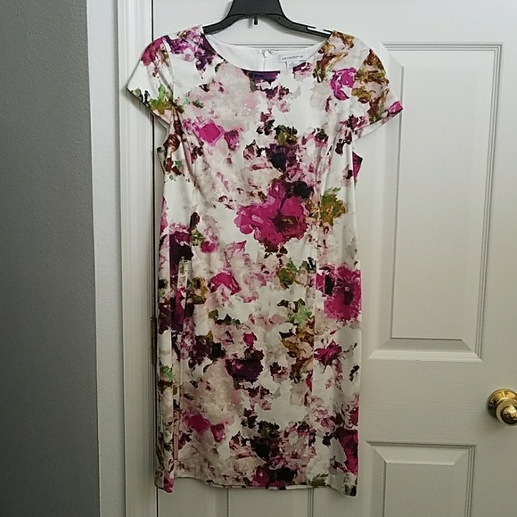 Liz Claiborne flower dress - Picture 1 of 3