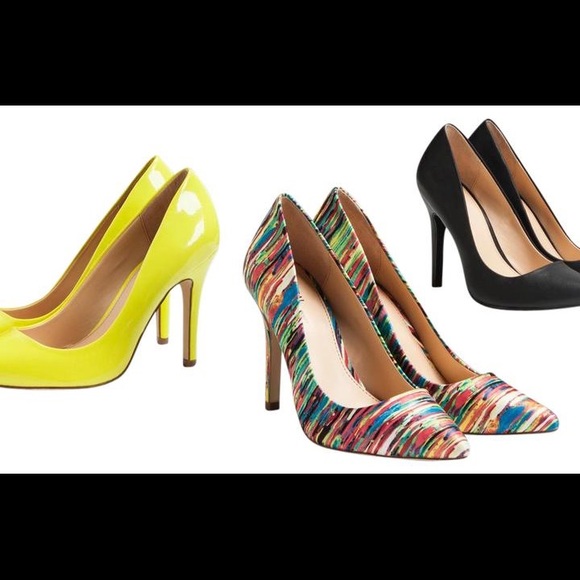 Parabal Gurung for Target Multicolored Heels sz 8 - Picture 2 of 4