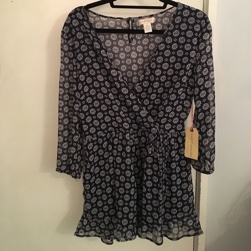 Band of Gypsies Romper