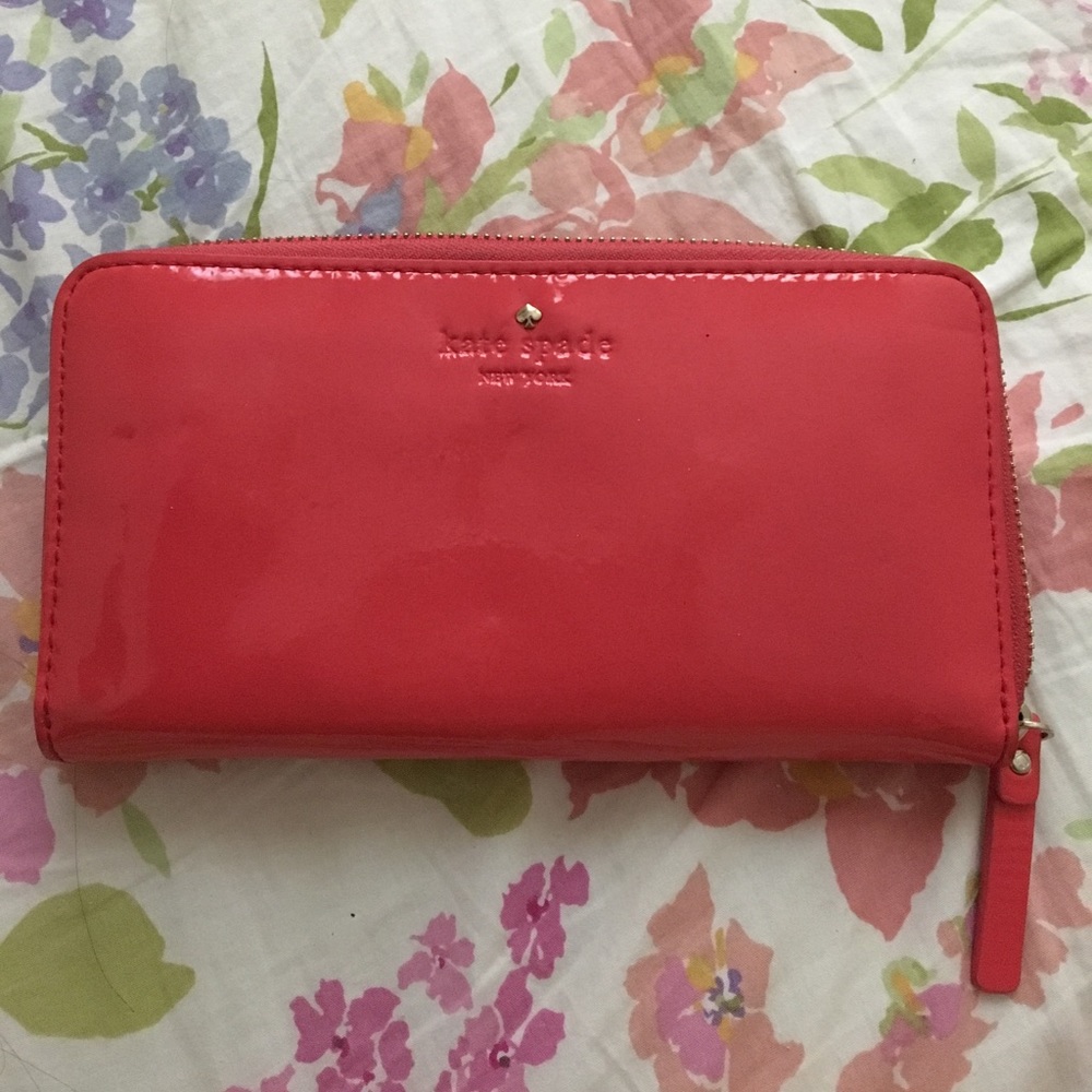 Gently used Kate Spade wallet