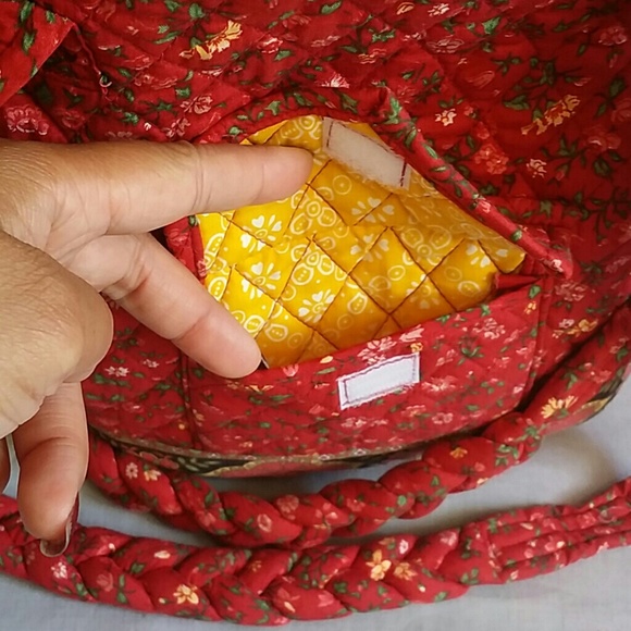 Naples Bag quilted canvas Multi-color Medium - Picture 3 of 8