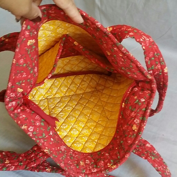 Naples Bag quilted canvas Multi-color Medium - Picture 7 of 8