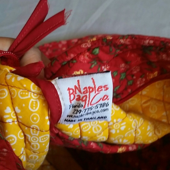 Naples Bag quilted canvas Multi-color Medium - Picture 8 of 8