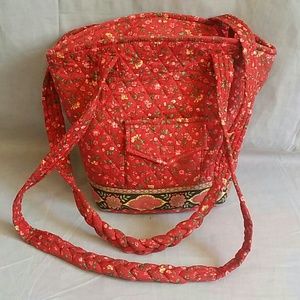 Naples Bag quilted canvas Multi-color Medium