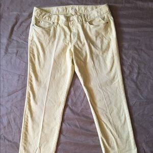 Loft Modern Denim Capris Sz. 12