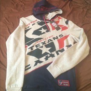 NFL Team Apparel Small Houston Texans Hoodie