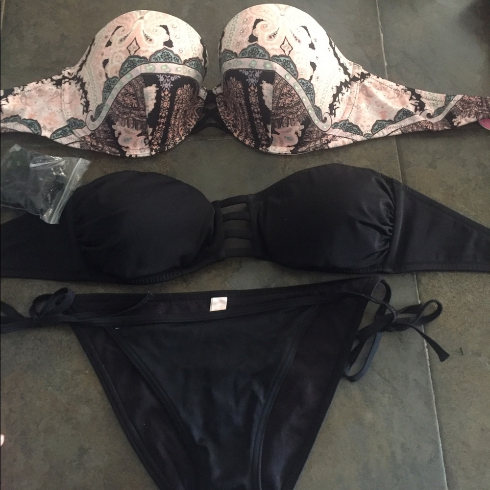 NWOT Victoria's Secret 3 piece Bikini S/M/L