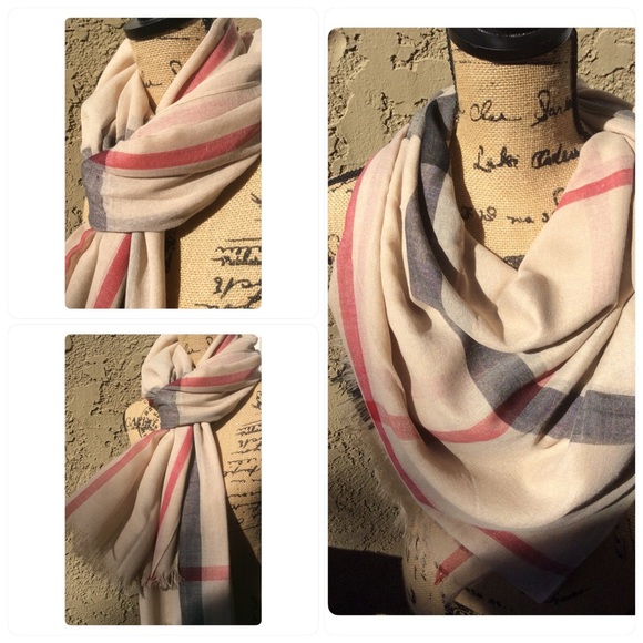 Plaid Scarf - Picture 3 of 3