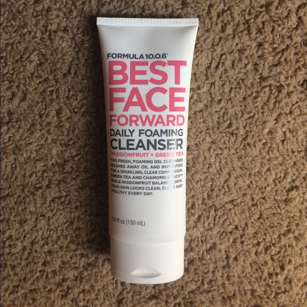 Daily face wash