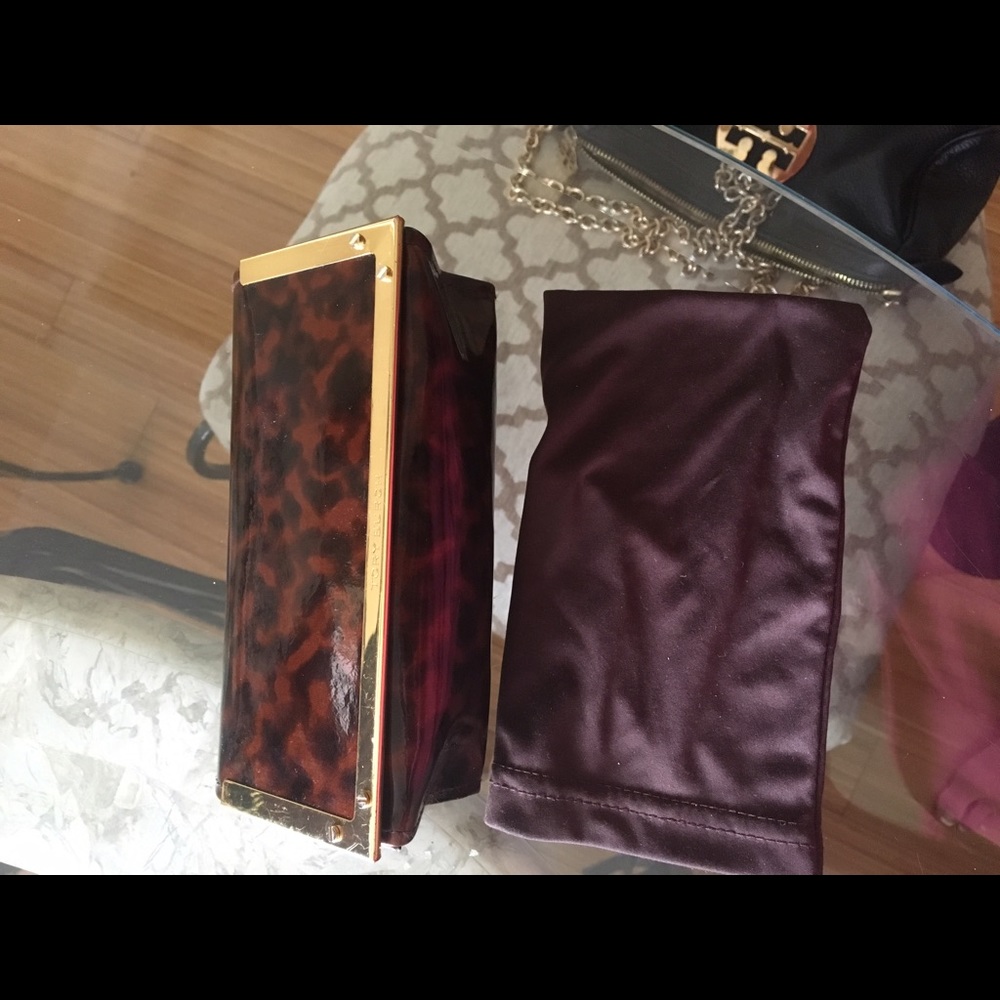 Tory Burch Sunglasses Case with Cloth Bag