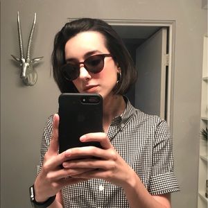 Warby Parker Percey Scarlet Tortoise Sunglasses