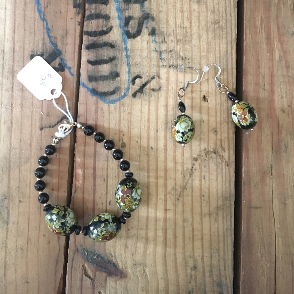 3 piece handmade set