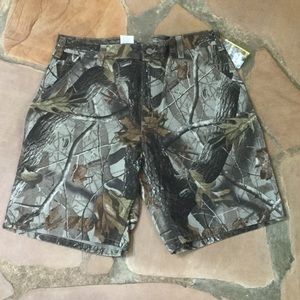 Carhartt WorkCamo Carpenter Short Men's 38