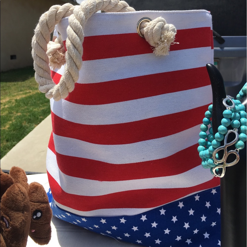 4th of July tote