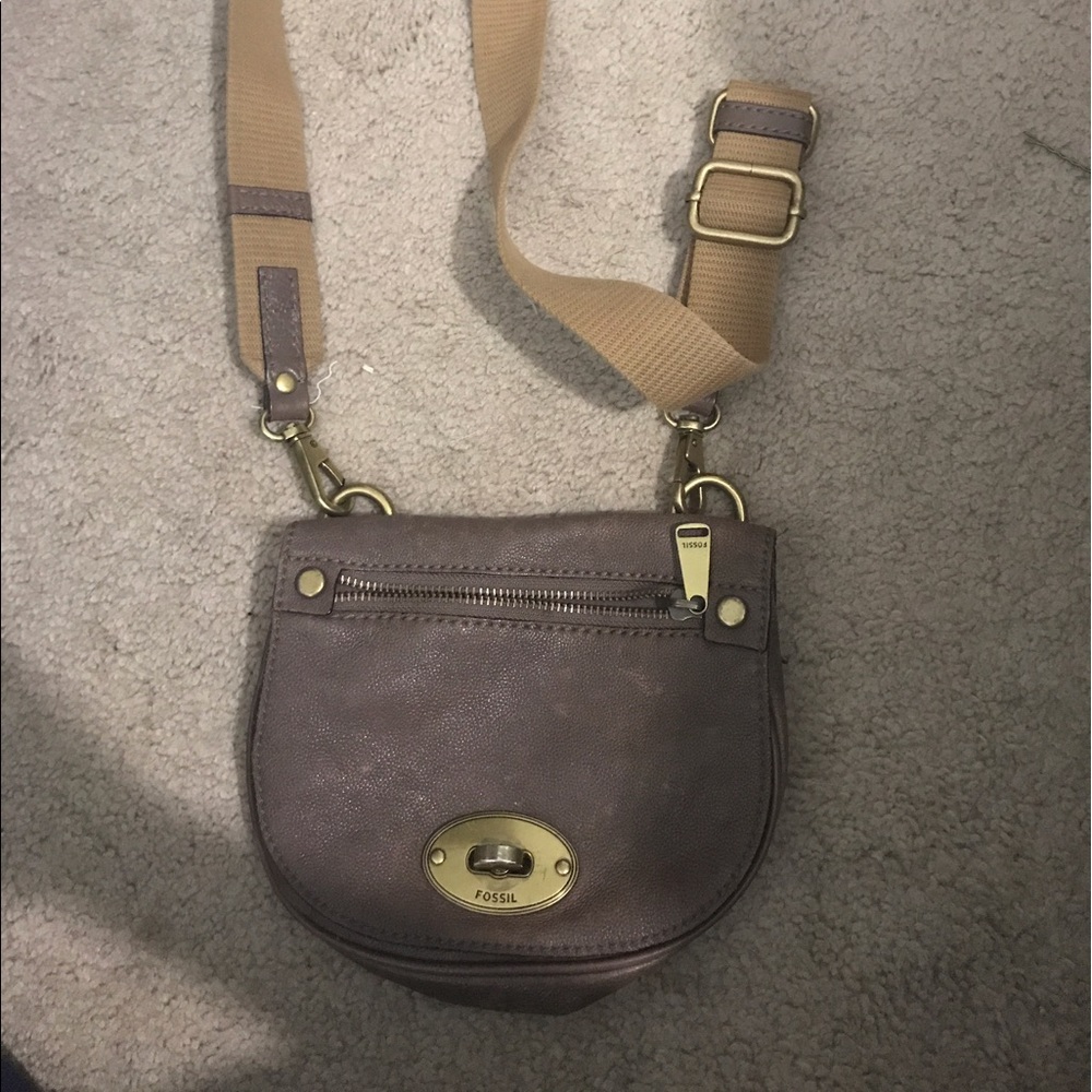 Fossil Leather Crossbody Purse