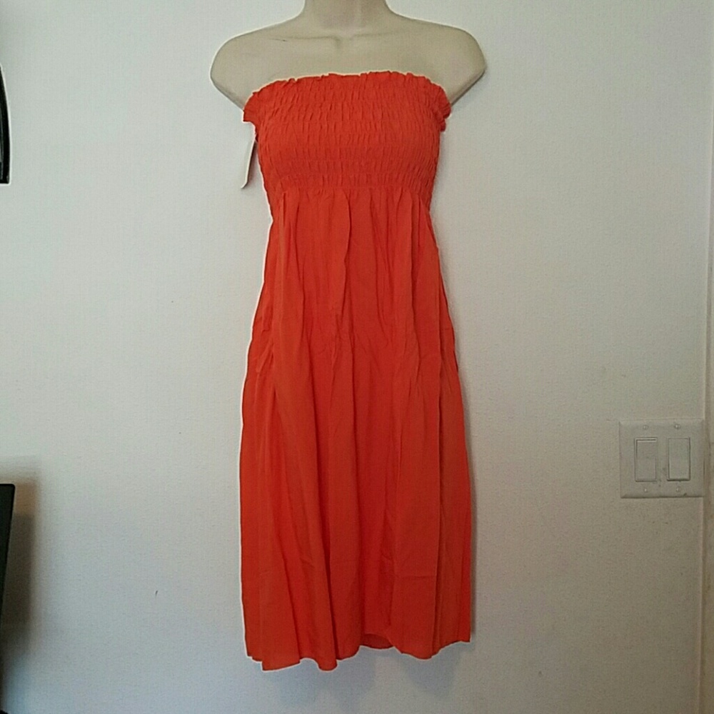 Swim Cover / Summer Dress / Long Skirt