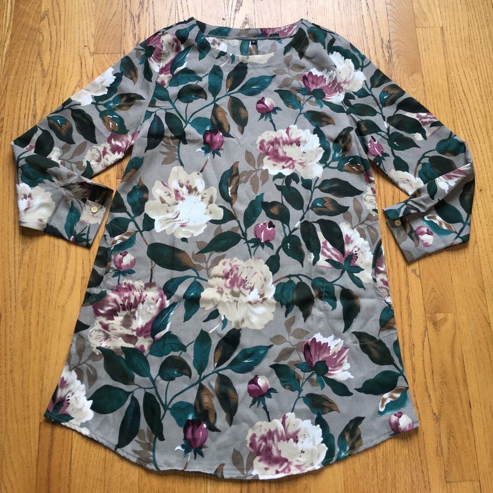 πHOST PICKπ Vintage floral shift dress - Picture 2 of 4