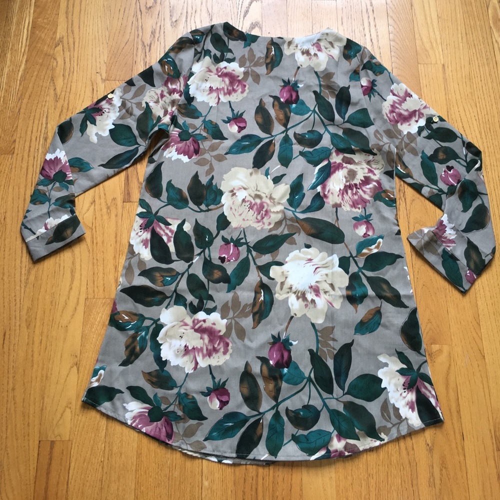 πHOST PICKπ Vintage floral shift dress - Picture 3 of 4