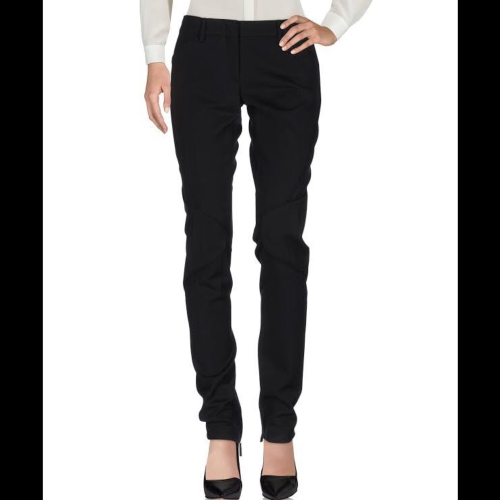 Prada cotton pants black size 40 Italian