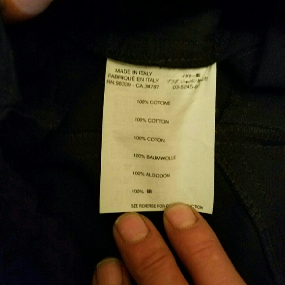 Prada cotton pants black size 40 Italian - Picture 4 of 7