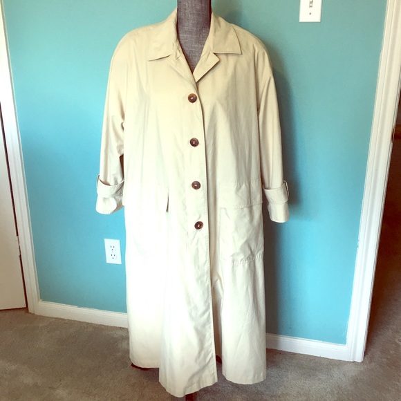 Talbots Jackets & Coats - Talbots Trench Coat Petite Plus Size 20W 22W Khaki Talbots Jackets & Coats - Talbots Trench Coat Petite Plus Size 20W 22W Khaki