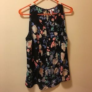 Floral tank