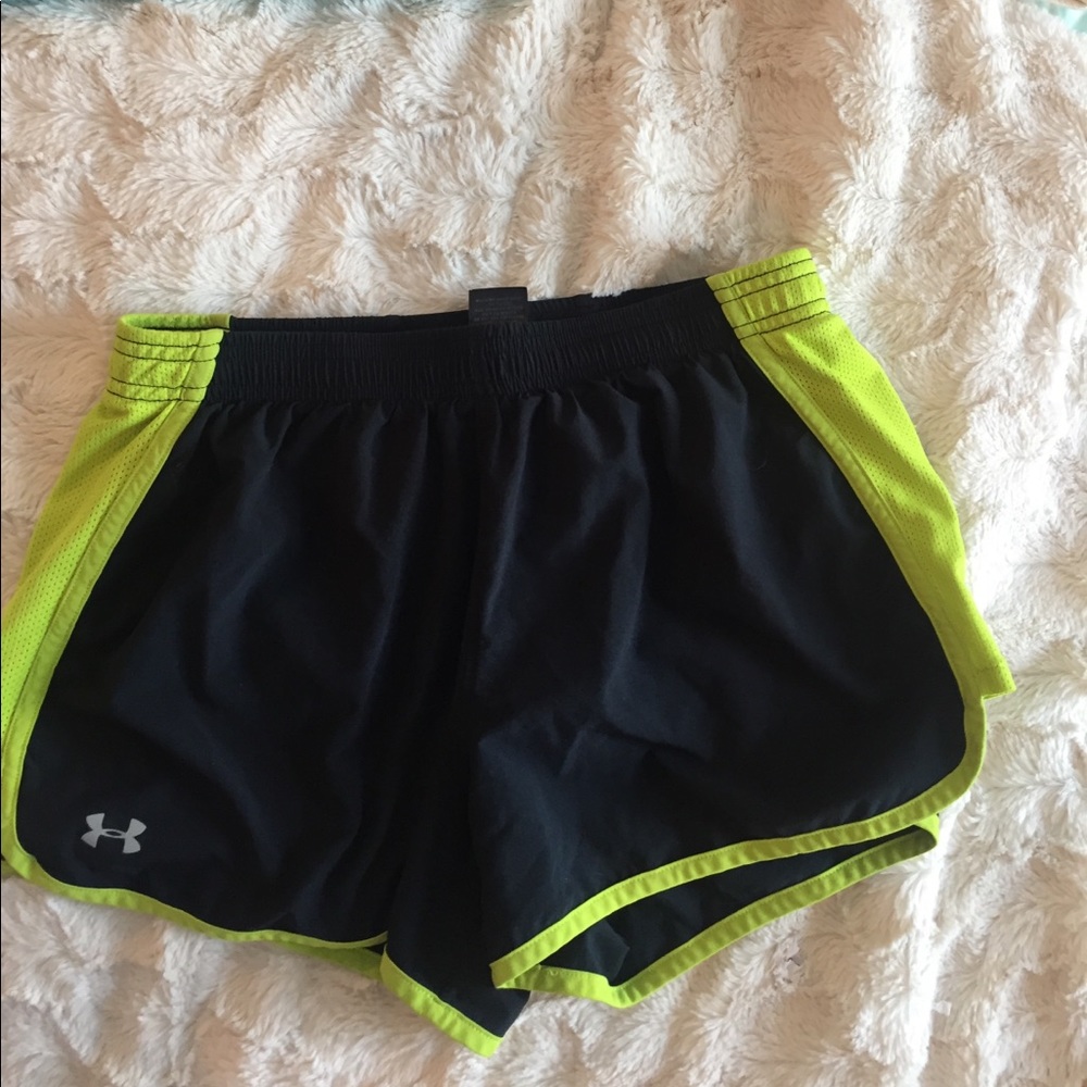 Under Armour Running Shorts - size SM