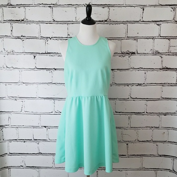 Charming Charlie Dresses & Skirts - Mint Fit and Flare Dress!