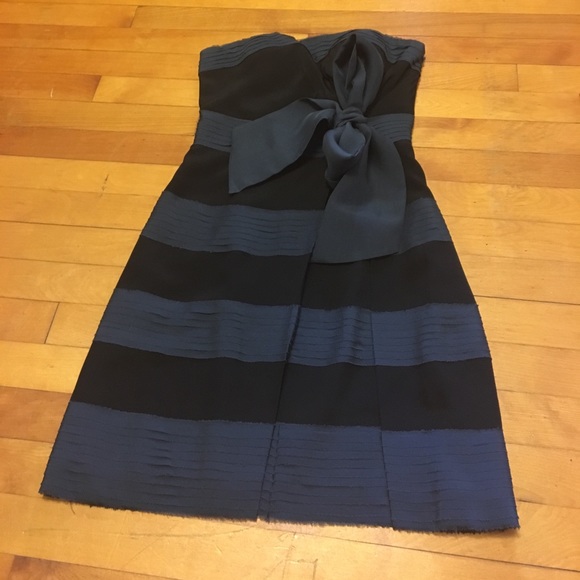 Black and grey Anthropologie Dress BHLDN - Picture 2 of 6