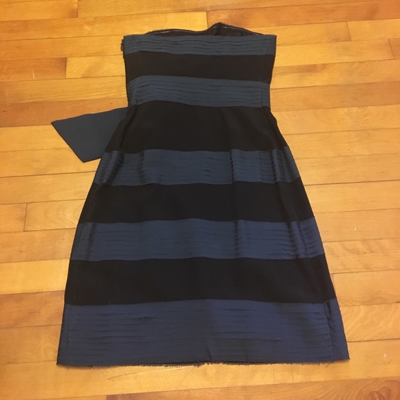 Black and grey Anthropologie Dress BHLDN - Picture 5 of 6