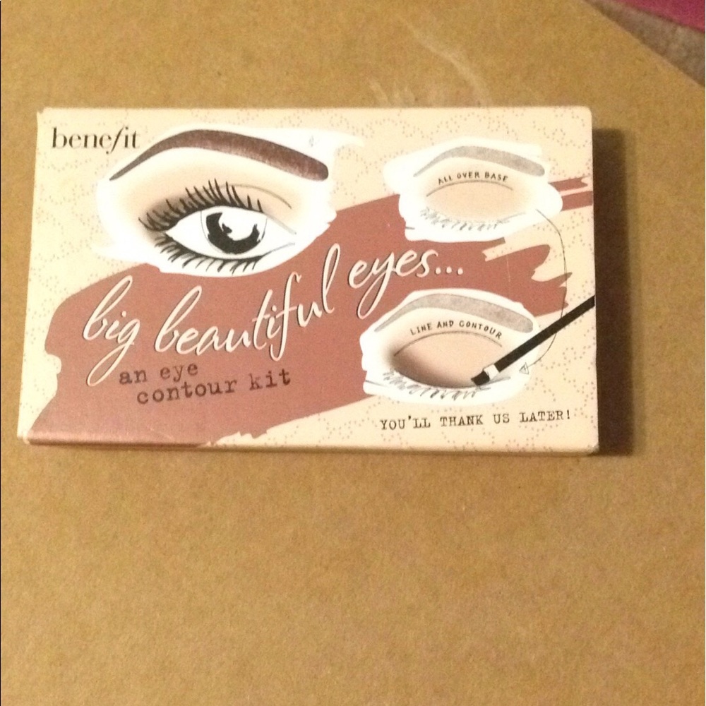 Benefit Big Beautiful Eyes eye contour Kit