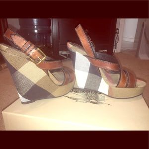 Burberry Wedges