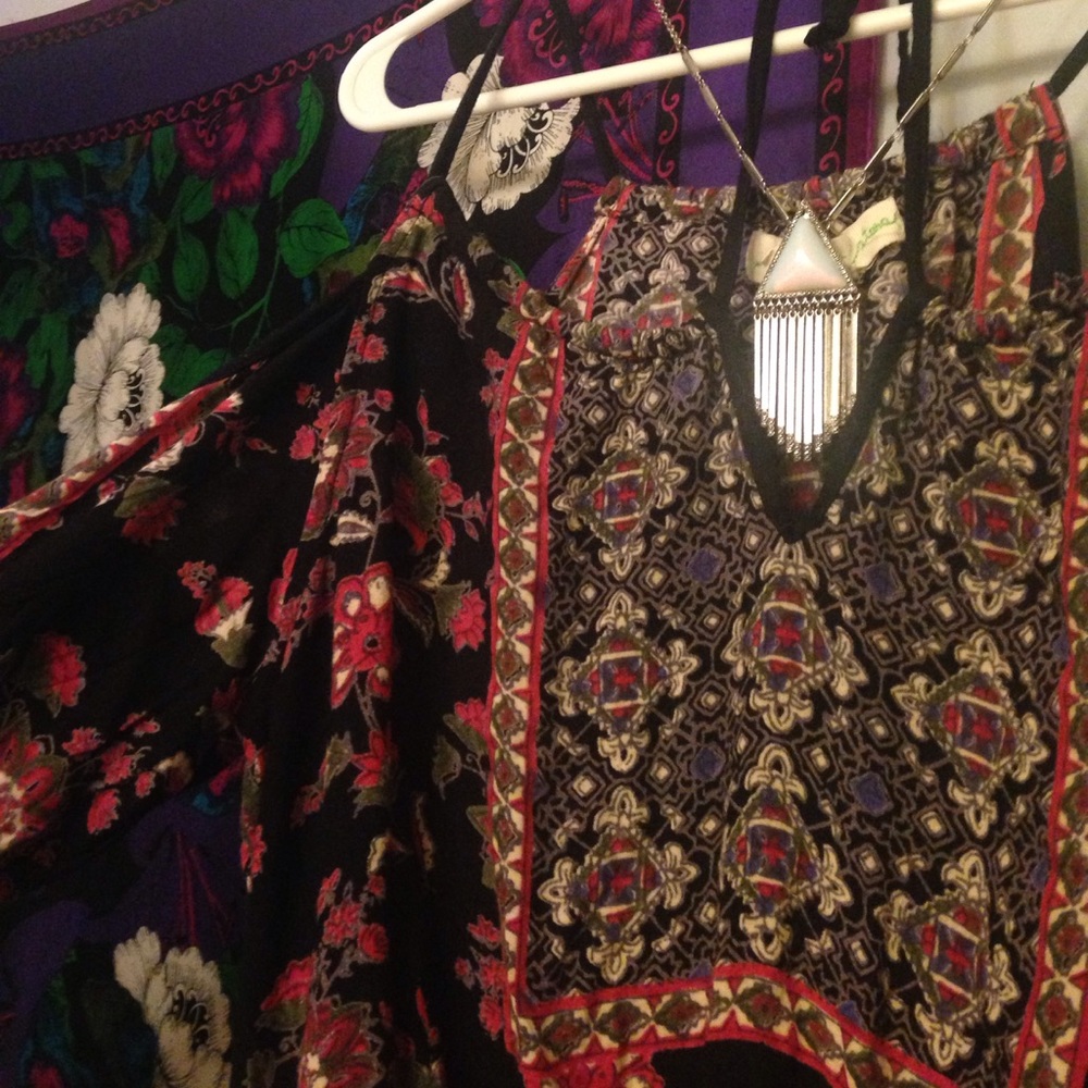 Boho gypsy dress