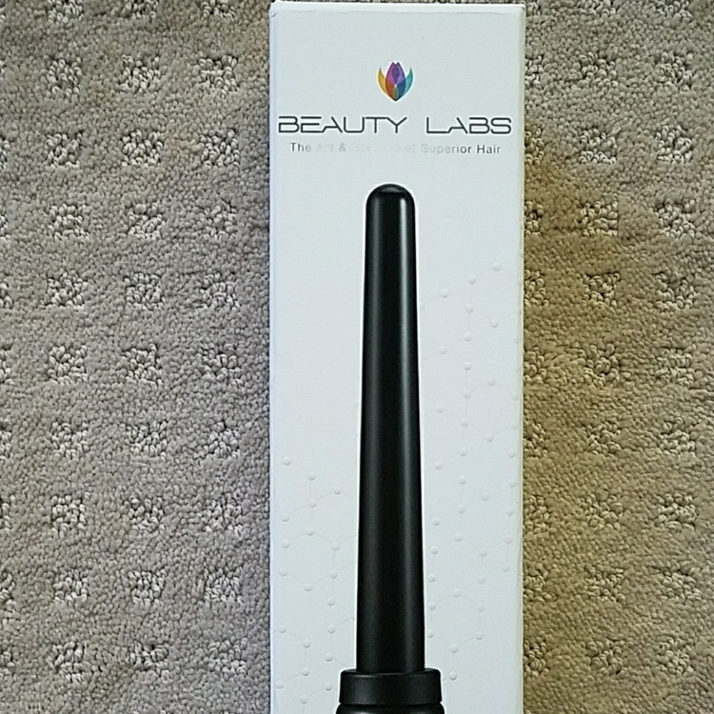 1" Curling wand