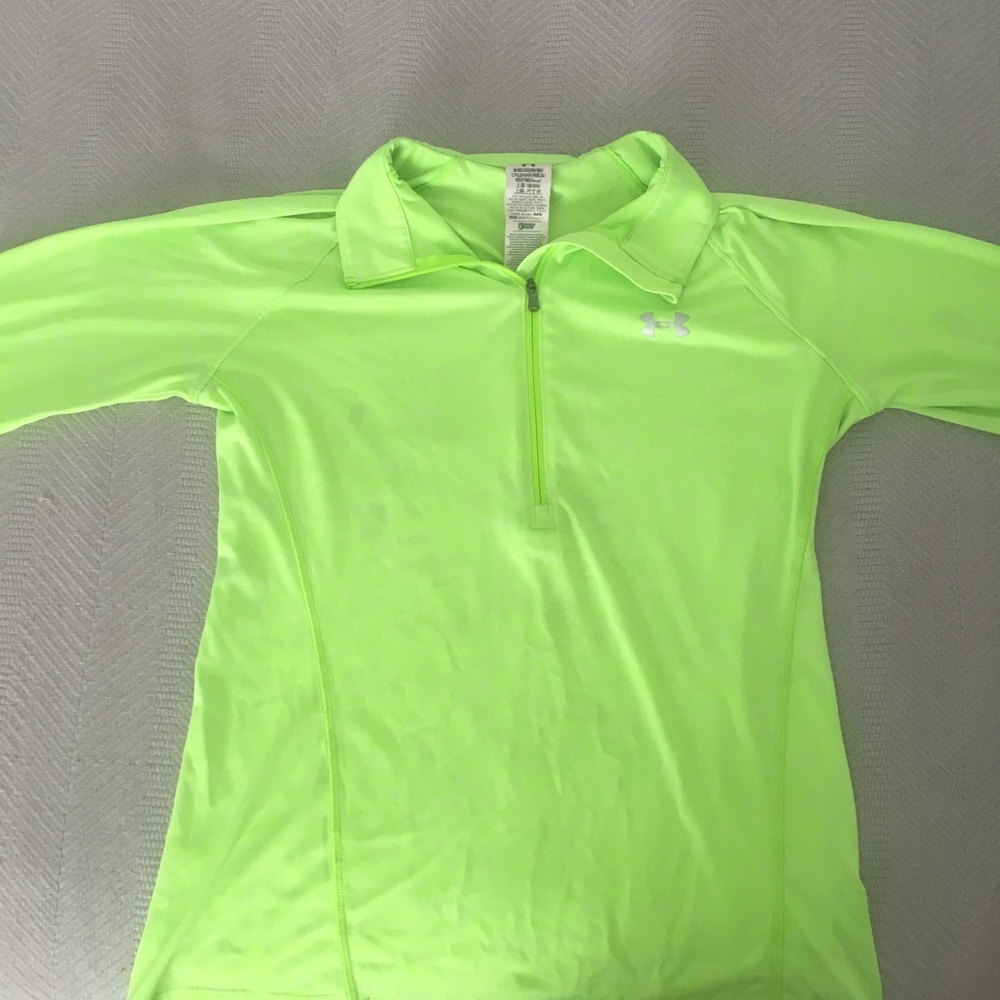 Under armor half zip