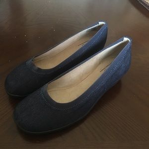 Women rogan dark denim