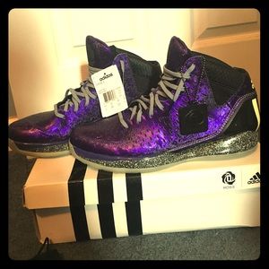 Adidas D Rose Nightmares before Christmas