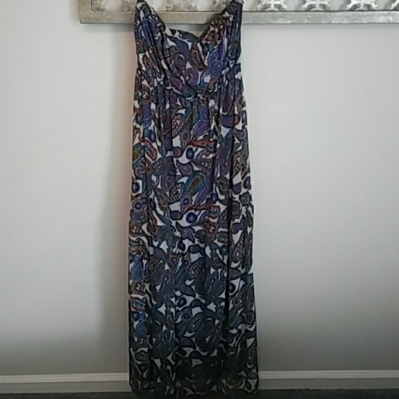 EUC - Paisley Maxi - Picture 2 of 4