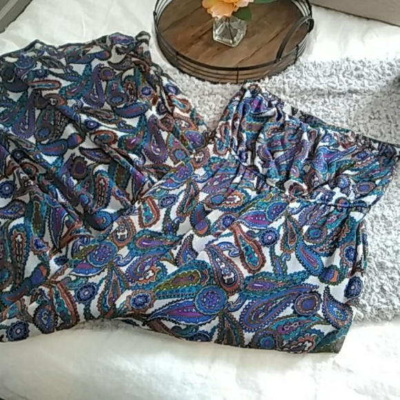 EUC - Paisley Maxi - Picture 3 of 4