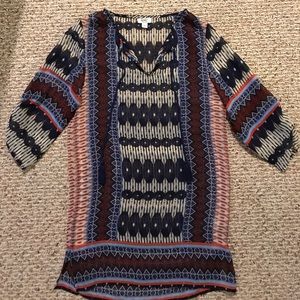 Dylan sheer cover up or tunic. NWOT size xs